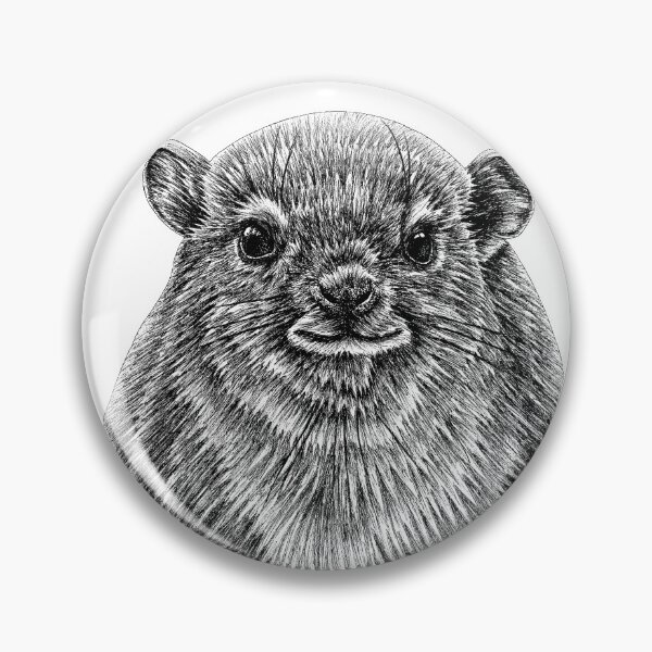 Item preview, Baby rock hyrax designed and sold by LorenDowding.