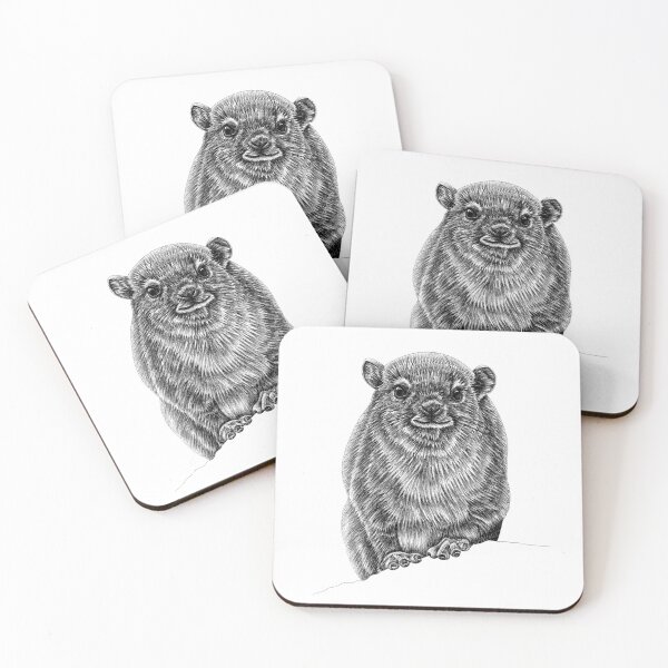 Item preview, Baby rock hyrax designed and sold by LorenDowding.