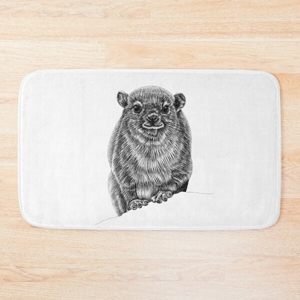 Item preview, Baby rock hyrax designed and sold by LorenDowding.