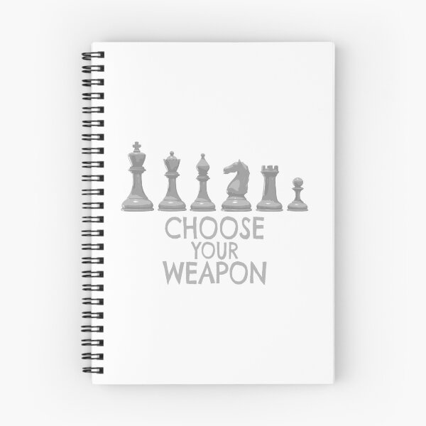 Item preview, Chess Pieces - Choose your weapon designed and sold by PH-Design.
