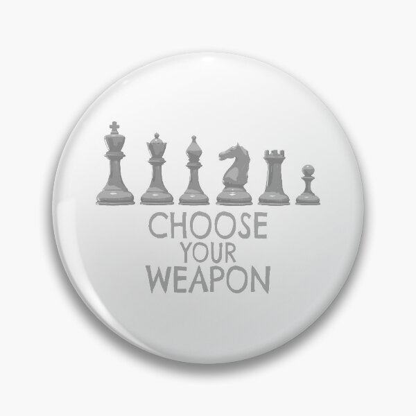 Item preview, Chess Pieces - Choose your weapon designed and sold by PH-Design.