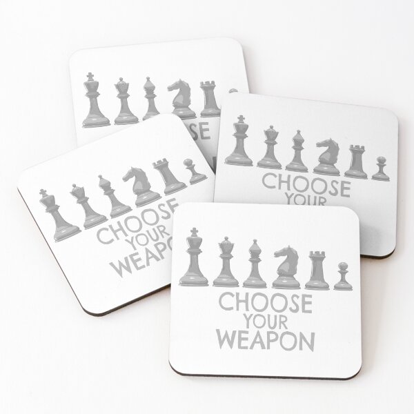 Item preview, Chess Pieces - Choose your weapon designed and sold by PH-Design.