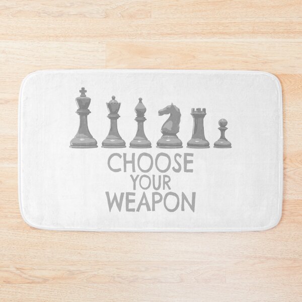 Item preview, Chess Pieces - Choose your weapon designed and sold by PH-Design.