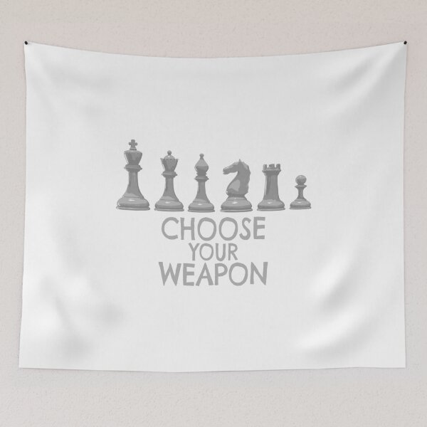 Item preview, Chess Pieces - Choose your weapon designed and sold by PH-Design.