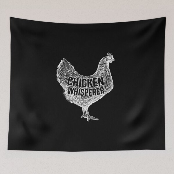 Item preview, Chicken Whisperer For Farming Chicken Lover print designed and sold by AYDreamers.
