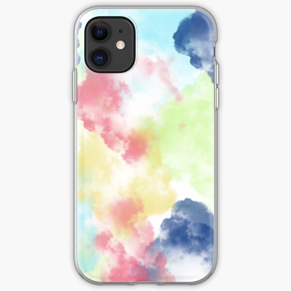Colorful Clouds iPhone Soft Case