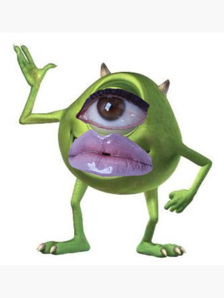 Глаз вазовский. Майк Вазовски. HJC Mike Wazowski. Жена майка Вазовски. Вазовски журнал.