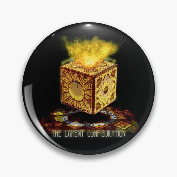 Item preview, The Lament Configuration - Hellraiser designed and sold by JulioCampos.