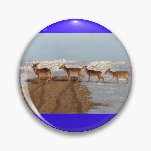 Item preview, Five Deer - One Road designed and sold by Kim Taylor.