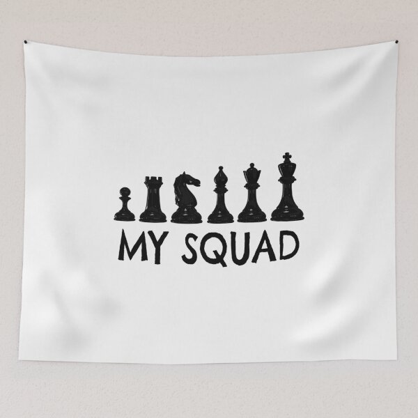 Item preview, Chess Pieces Squad designed and sold by PH-Design.