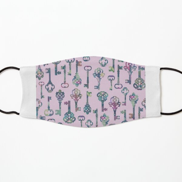 Rainbow Keys Kids Mask