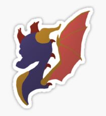 Spyro der Drache Sticker