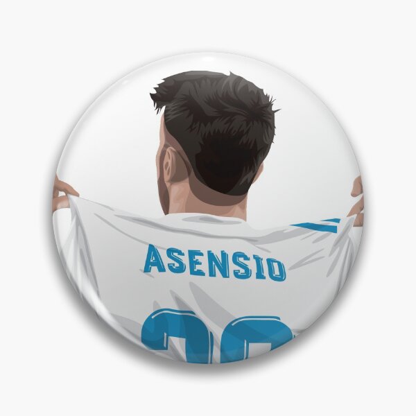 Item preview, Marco Asensio designed and sold by ezekieluriel.