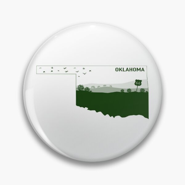 Item preview, Green Oklahoma designed and sold by Clay Heern.