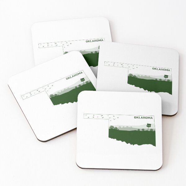 Item preview, Green Oklahoma designed and sold by Clay Heern.