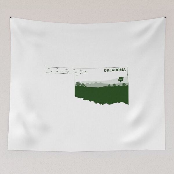 Item preview, Green Oklahoma designed and sold by Clay Heern.