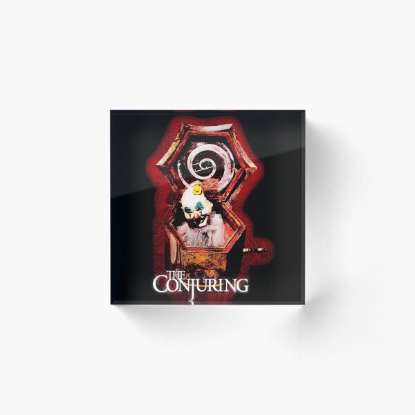 Music Box The Conjuring Acrylic Block