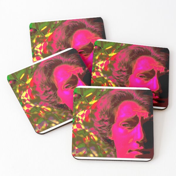 Item preview, Psychedelic Portrait   designed and sold by Zgreen666.