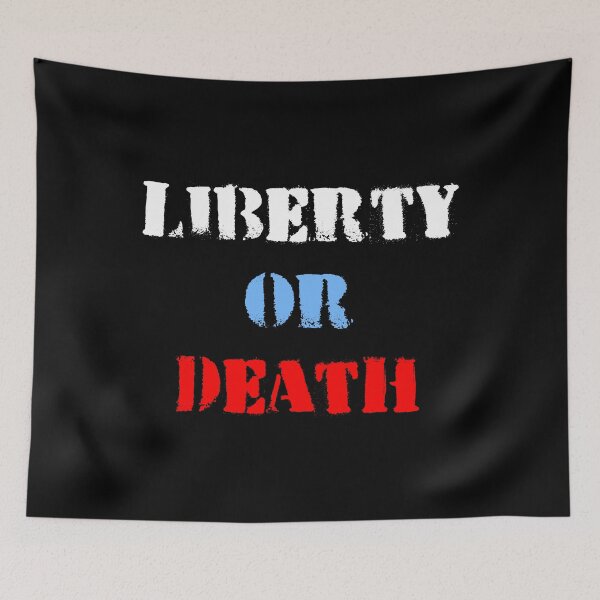 Item preview, Liberty or Death designed and sold by flippinsg.