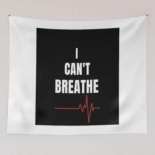 Item preview, I Can't Breathe tshirt designed and sold by zakbk.