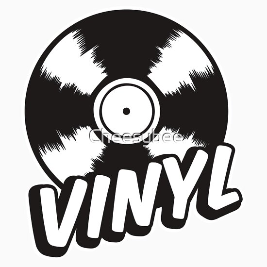 Vinyl Rules: Stickers | Redbubble