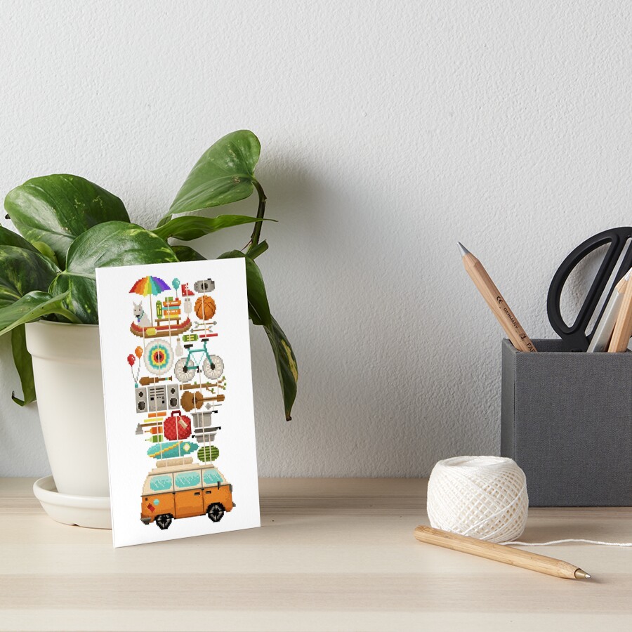 Item preview, Art Board Print designed and sold by EleanorLutz.