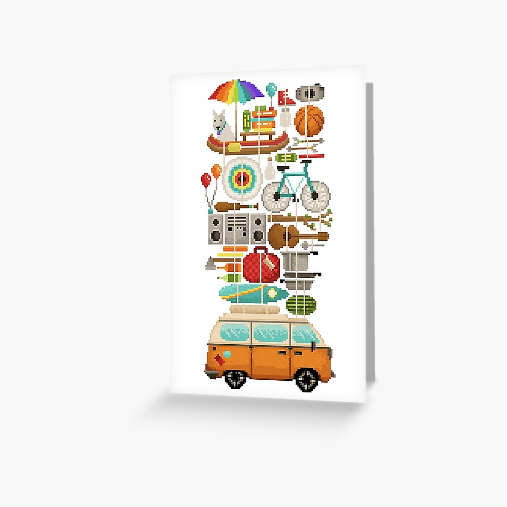 Item preview, Greeting Card designed and sold by EleanorLutz.