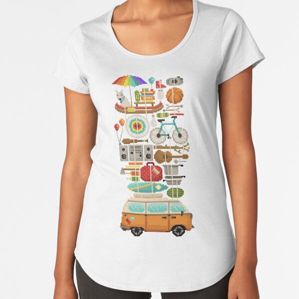 Best Trip Ever Premium Scoop T-Shirt