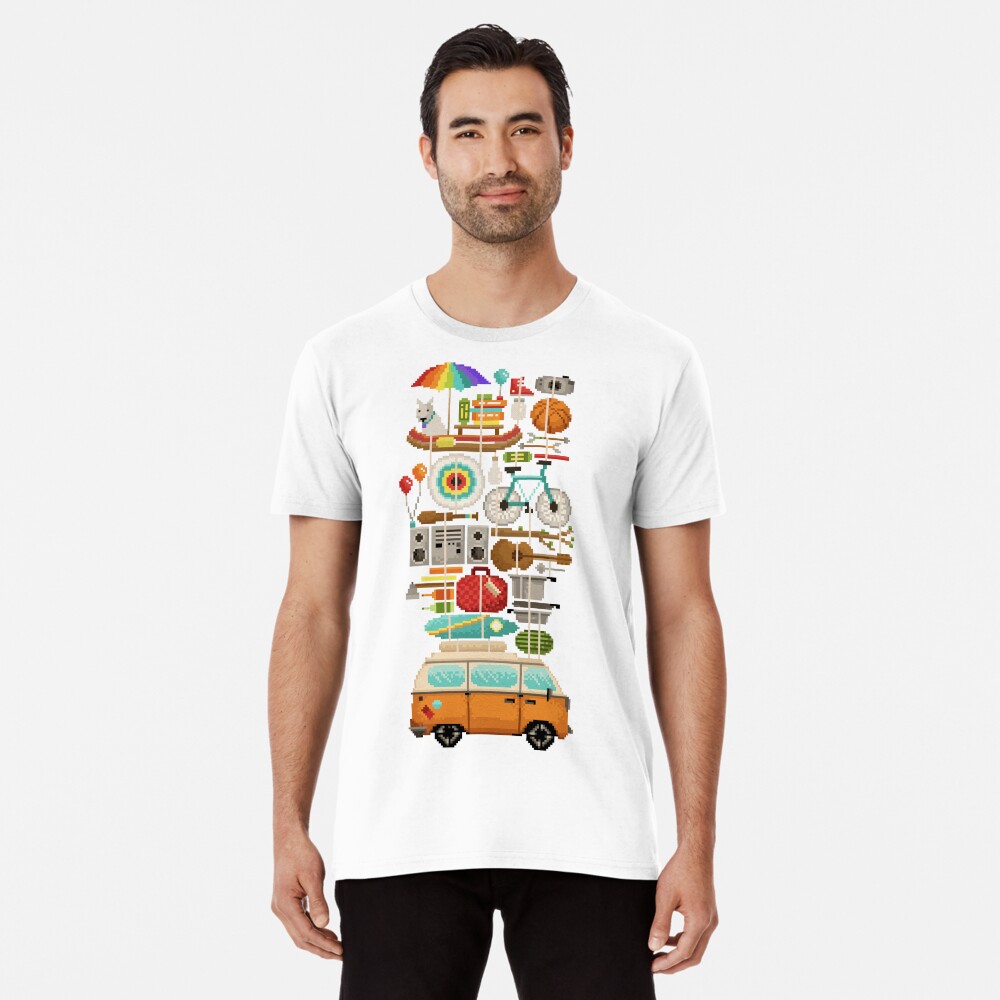 Item preview, Premium T-Shirt designed and sold by EleanorLutz.