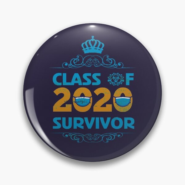 Item preview, Class Of 2020 Survivor , Graduation Celebration In Quarantine  designed and sold by majidkacm.