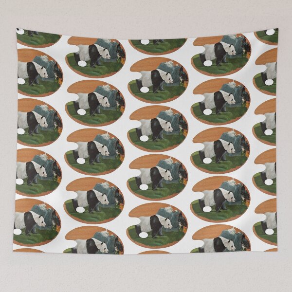Item preview, Panda Pallet designed and sold by kc-art.