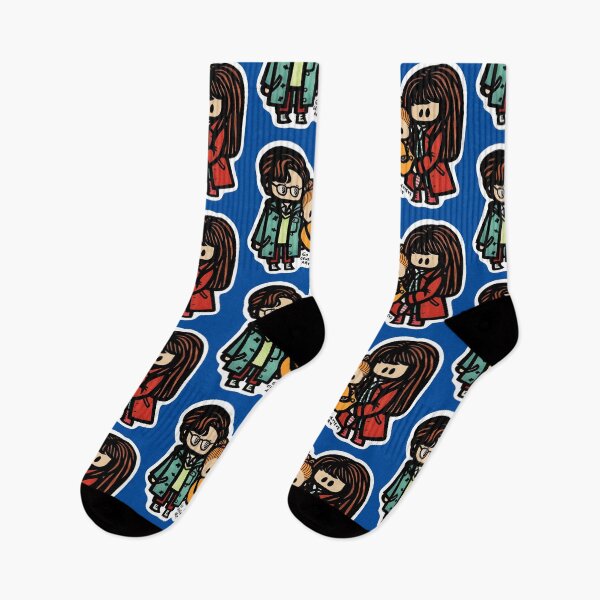 Item preview, ASOUE Baudelaires (with white outline) designed and sold by gogenevieve.