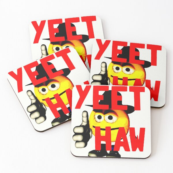 Item preview, yeet haw designed and sold by zoe’s meme machine.