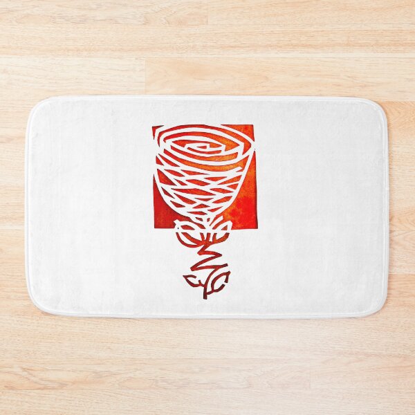 Item preview, papercut 01 red rose designed and sold by extramuros-cf.