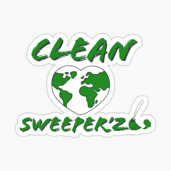 Clean Sweeper'z Sticker