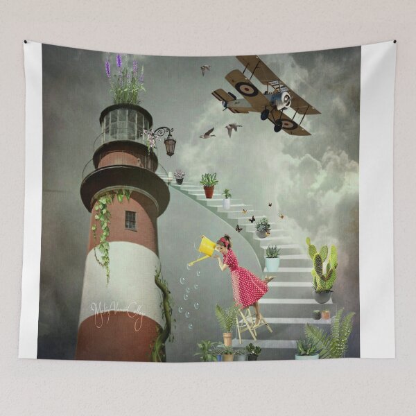 Item preview, Imagined world designed and sold by MAlomarCollage.
