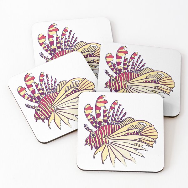 Item preview, Red and yellow fish designed and sold by Hangrid-Work.