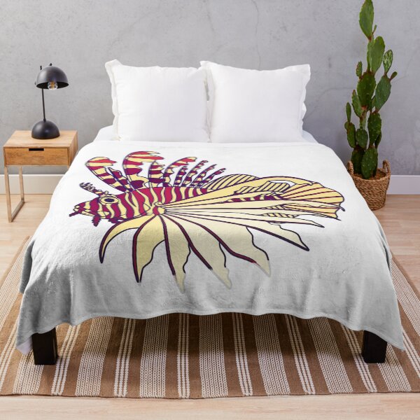 Item preview, Red and yellow fish designed and sold by Hangrid-Work.