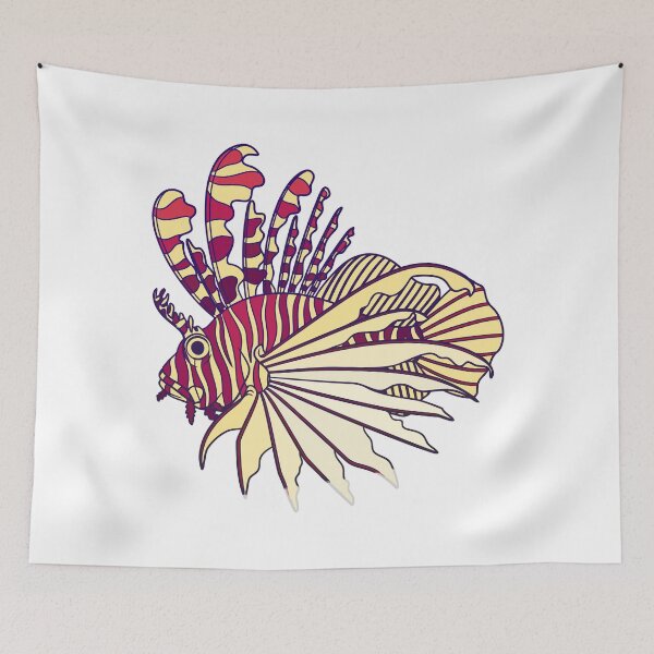 Item preview, Red and yellow fish designed and sold by Hangrid-Work.