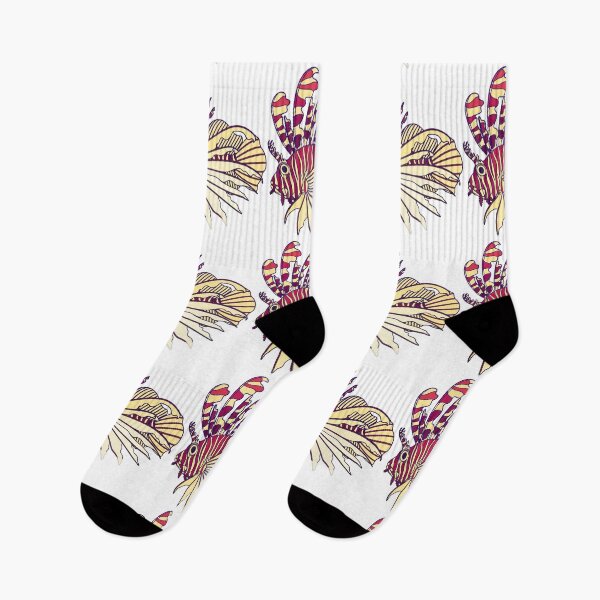 Item preview, Red and yellow fish designed and sold by Hangrid-Work.