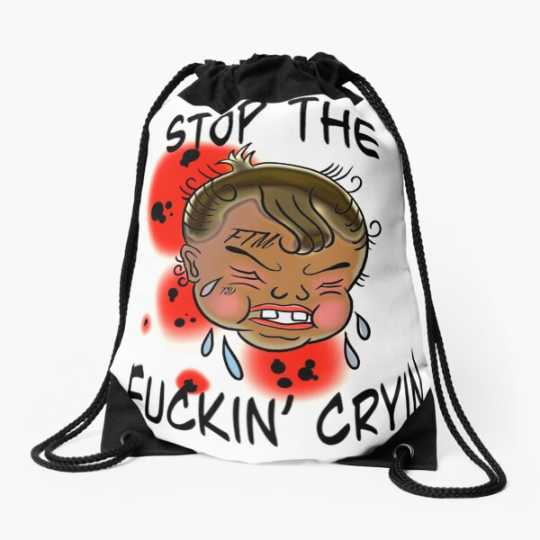 Till death FTM collab Drawstring Bag