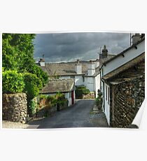 Hawkshead....Vicarage Lane Poster