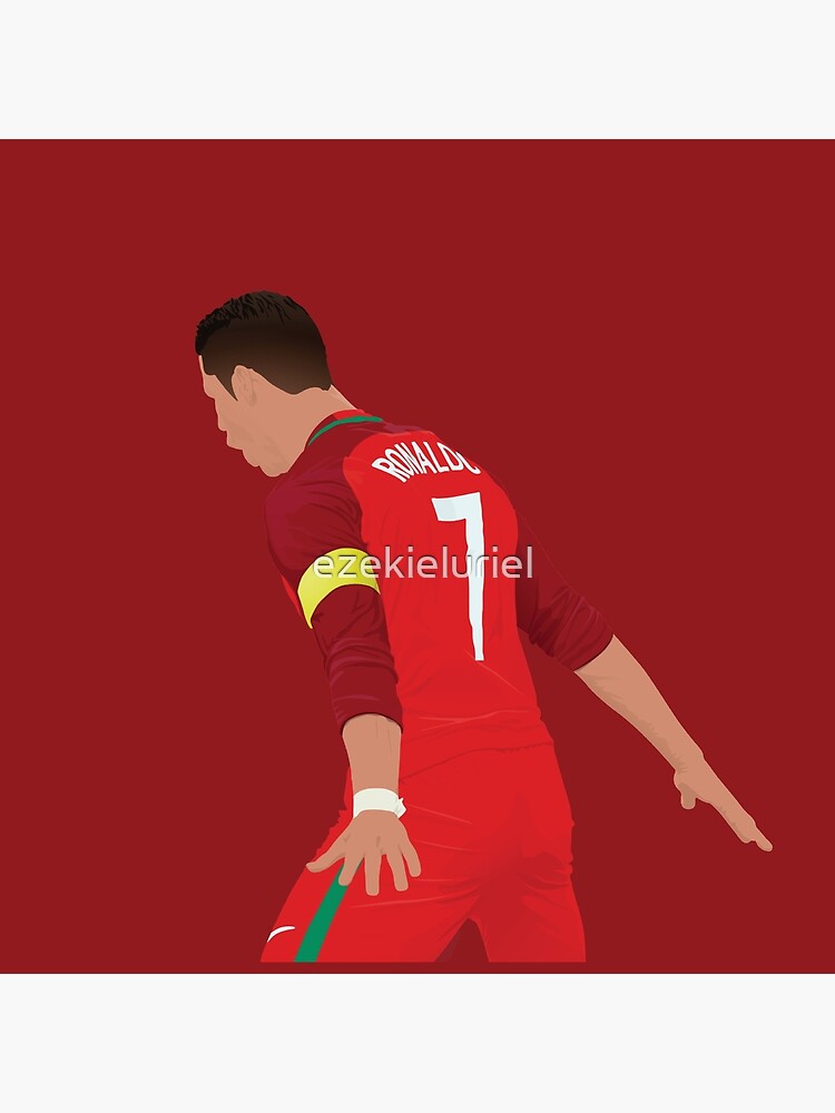 ronaldo portugal t shirt