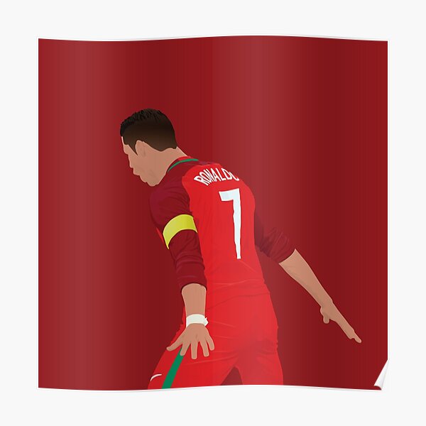 Cristiano Ronaldo - Portugal Poster