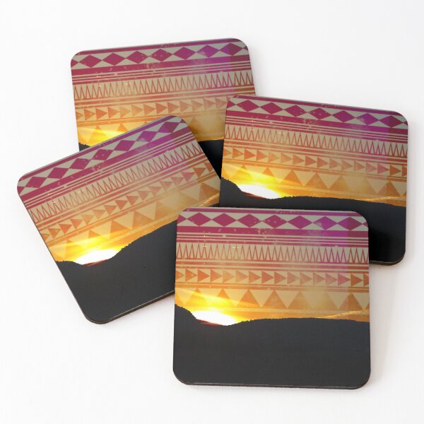 Item preview, Aztec Sunset designed and sold by MousMuse.