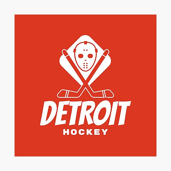 Detroit Red Wings Custom Wall Art – Hex Head Art