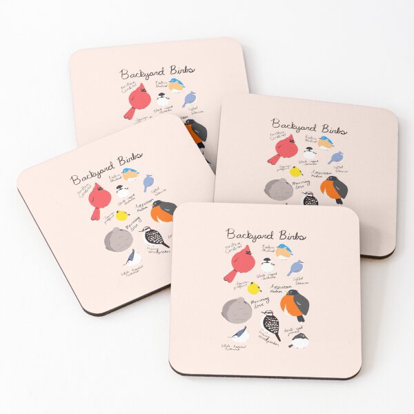 Item preview, Birbs del patio trasero designed and sold by KelleyVivian.