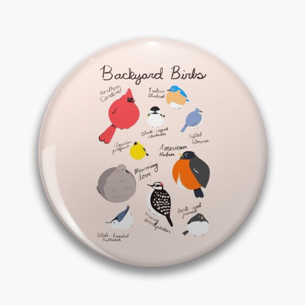 Item preview, Backyard Birbs designed and sold by KelleyVivian.