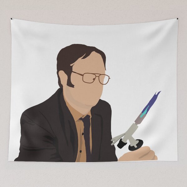 Item preview, Dwight's Fire Drill designed and sold by Shayli Kipnis.