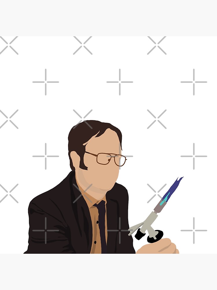 Tarjetas de felicitación «Simulacro de incendio de Dwight» de shaylikipnis  | Redbubble